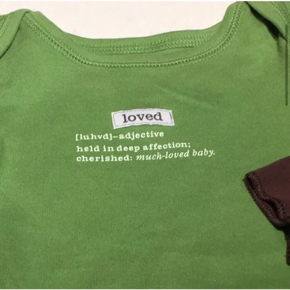 Adorable Duo: babyGap Organic Cotton Onesies - Set of 2